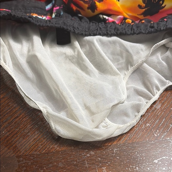 4/$20 George Boys Tropical Sunset swim trunks Shorts- size 14-16 elastic waist - Picture 5 of 5